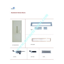 Elevator Swing Door, Elevator Semi-automatic Door, Elevator Closer